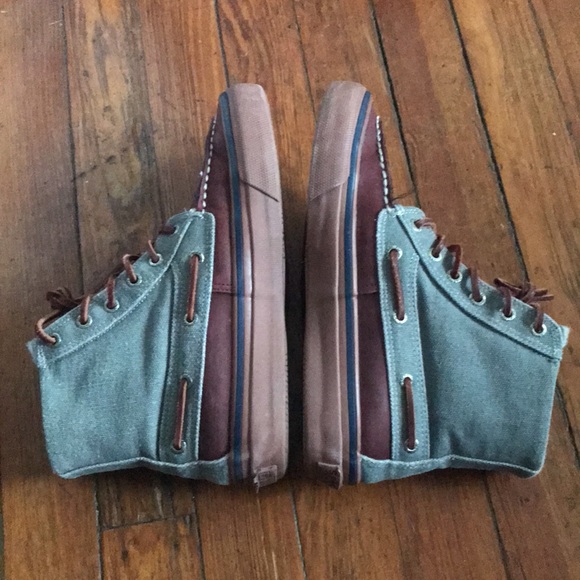 Sperry Top-Sider Canvas Chukka Boot *Oxblood - Picture 6 of 8